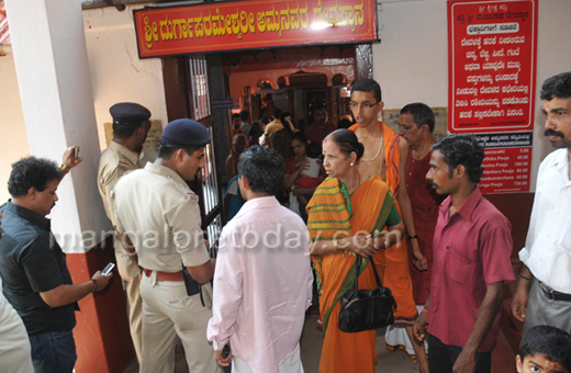 Shoot out at Kadri Temple